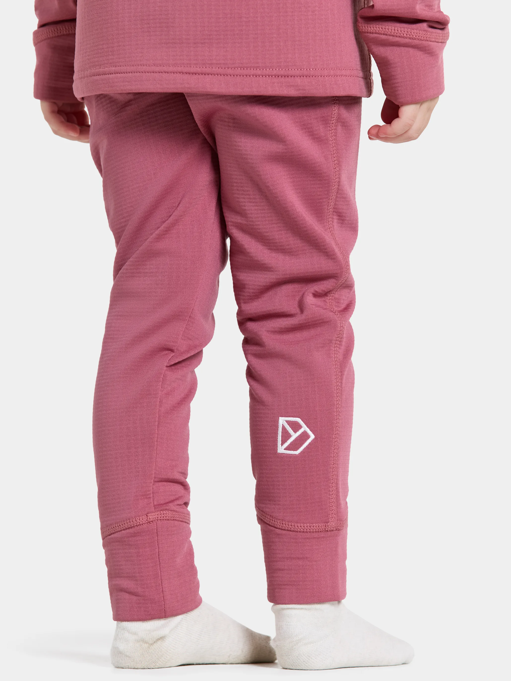 Didriksons Jadis Kids Set 5 Heather Pink
