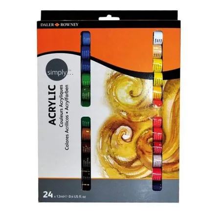Simply Acryl Set 24x12ml