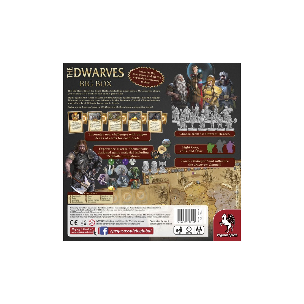 The Dwarves Big Box