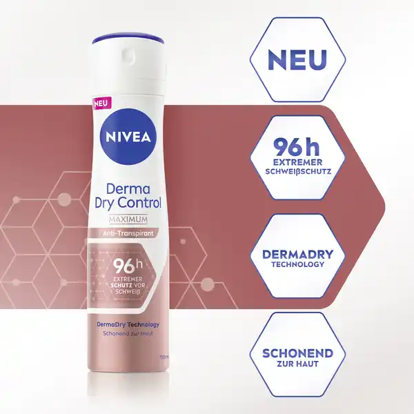 Deospray Derma Dry Control Maximum Anti-Transpirant