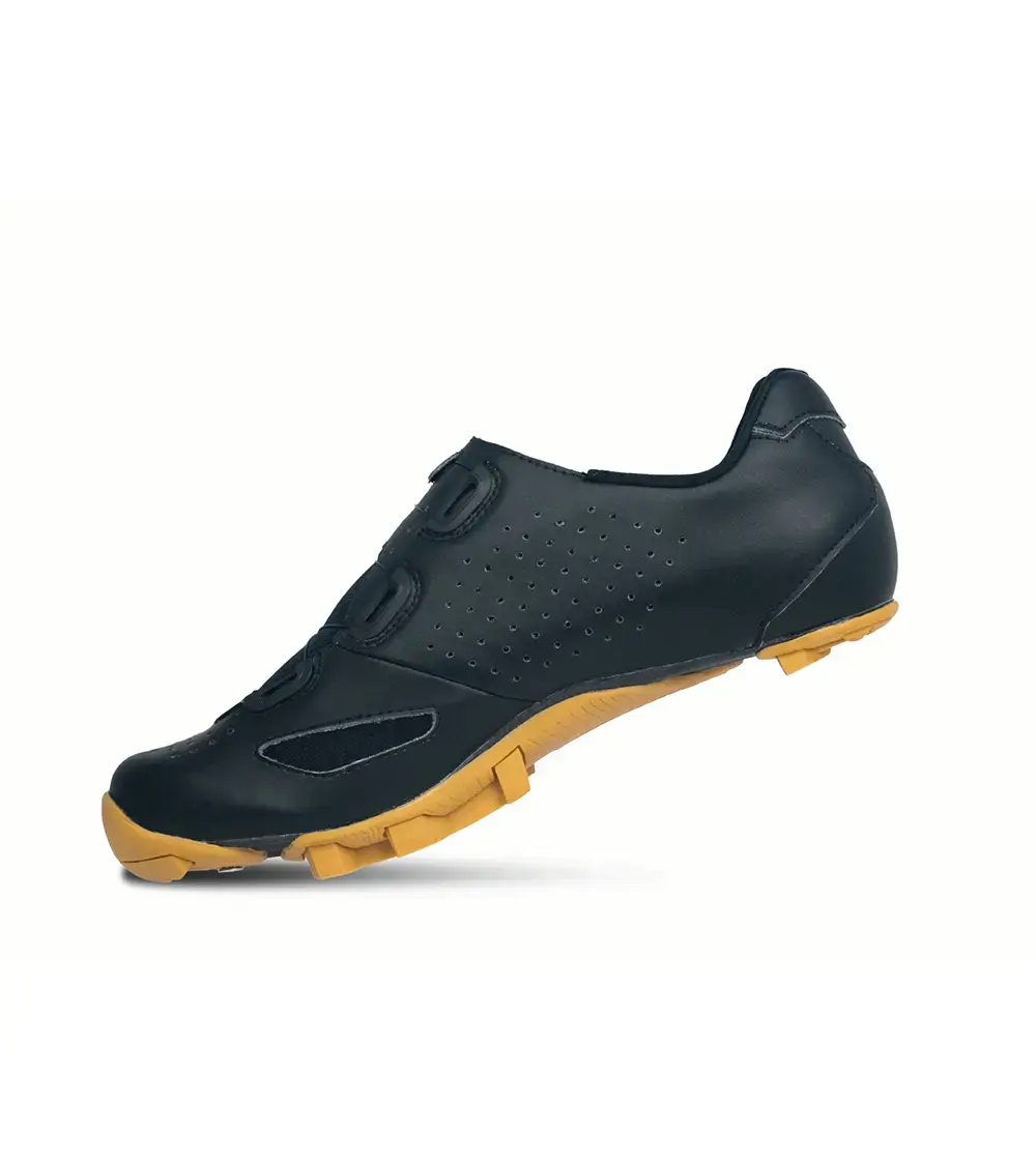 Lake MX239 Gravelschoenen Zwart/Goud Heren Heren