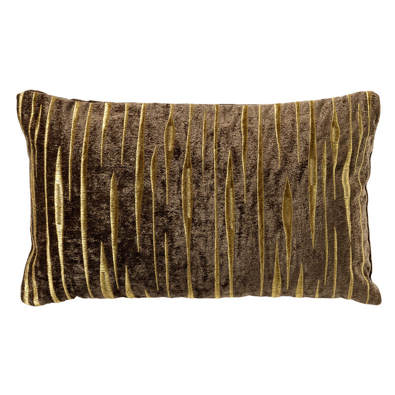 Dutch Decor sierkussen Connor - 30x50 cm Shitake
