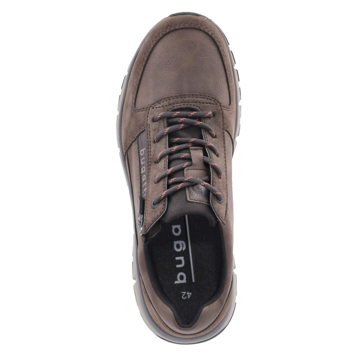 BugattiHalbschuhe - Brown