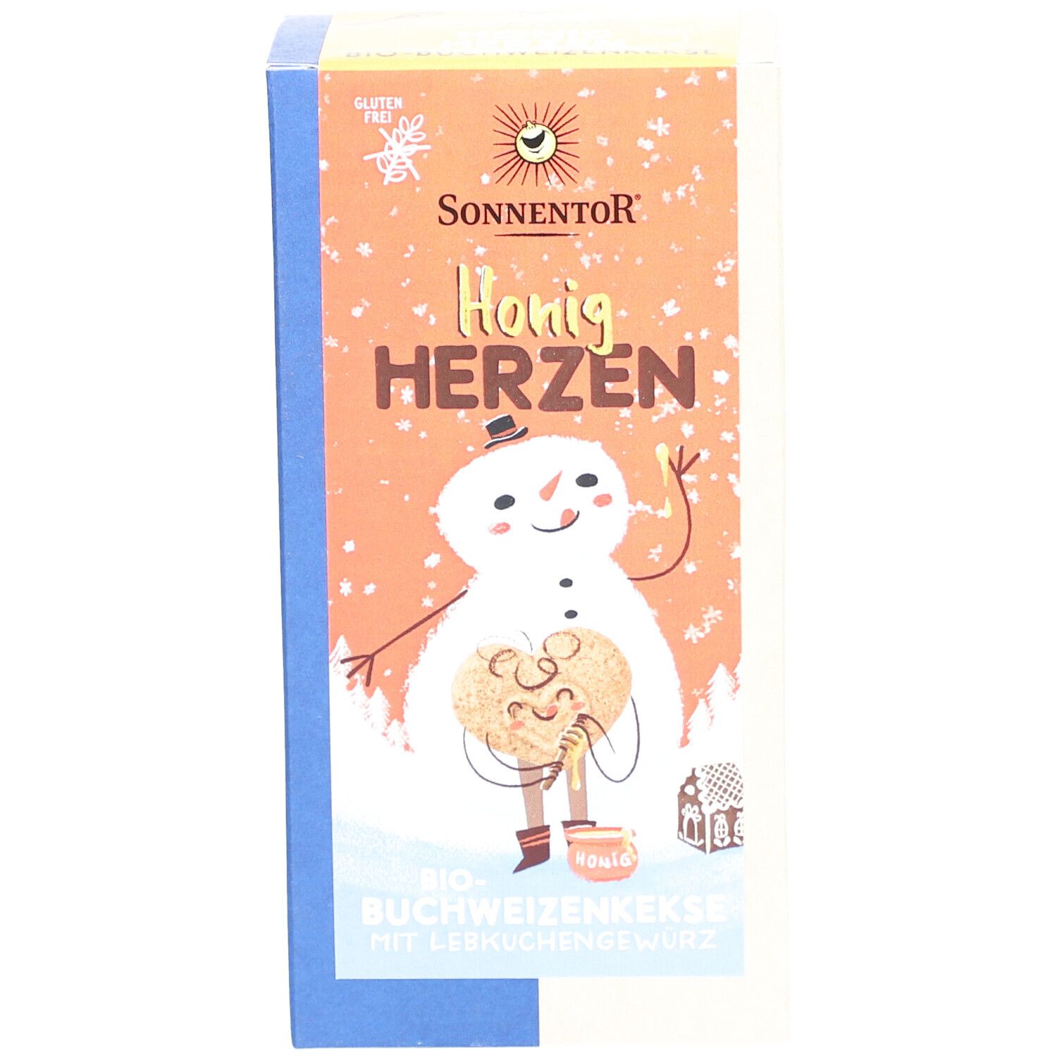SonnentoR® Honigherzen Kekse glutenfrei