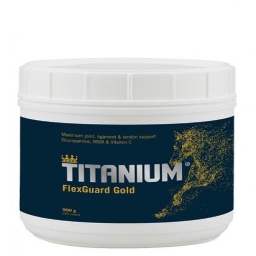 Protetor articular Titanium FlexGuard Gold para cavalos