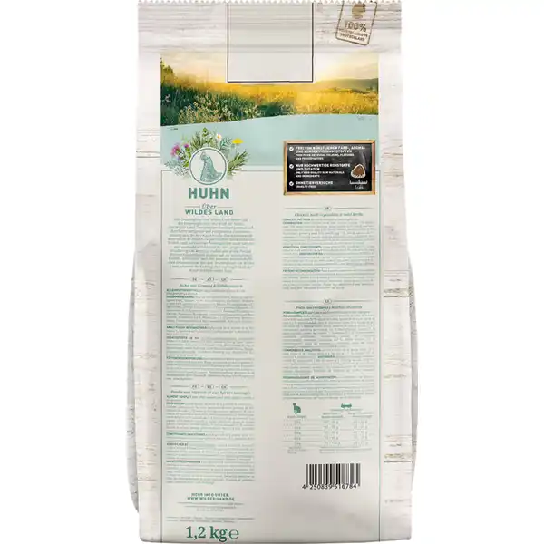 Katzentrockenfutter Huhn Sterilised