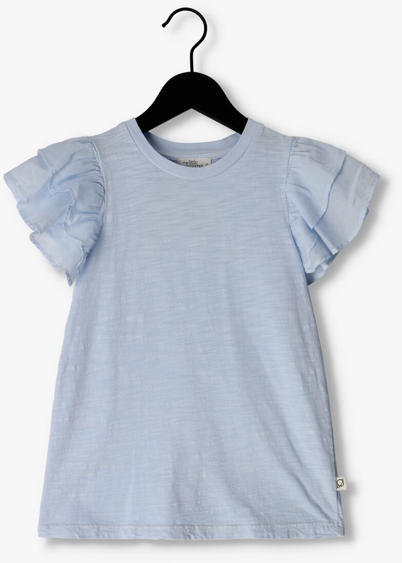 MY LITTLE COZMO lichtblauwe my little cozmo t-shirt reesek205