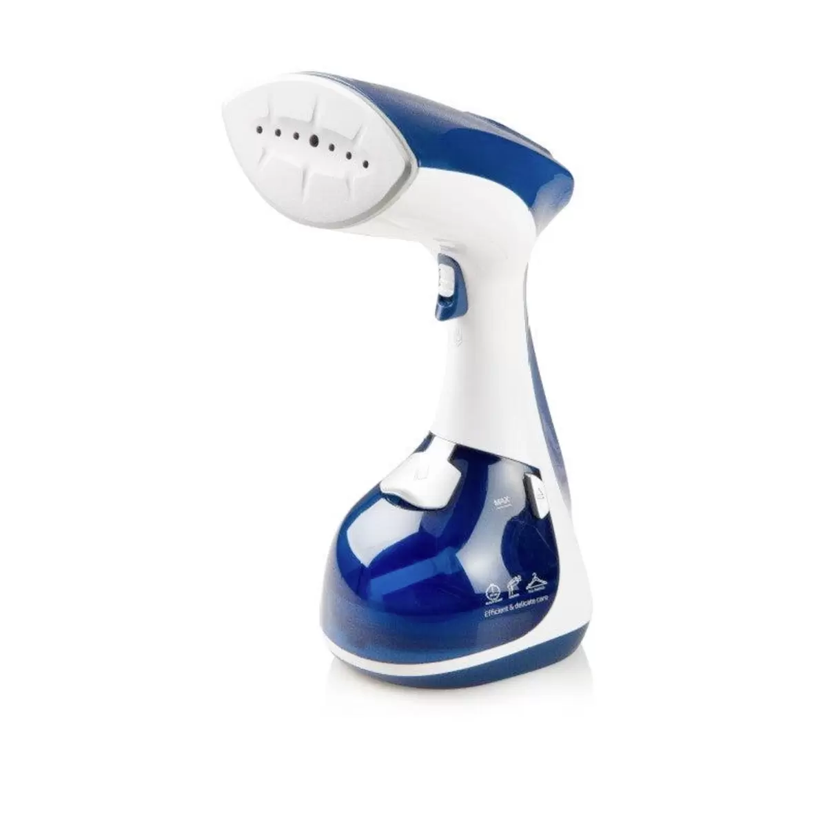 Bekleidungsdämpfer Domo DO7057S blau,weiss