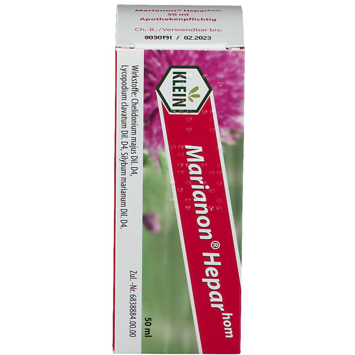 Marianon® Heparhom Tropfen