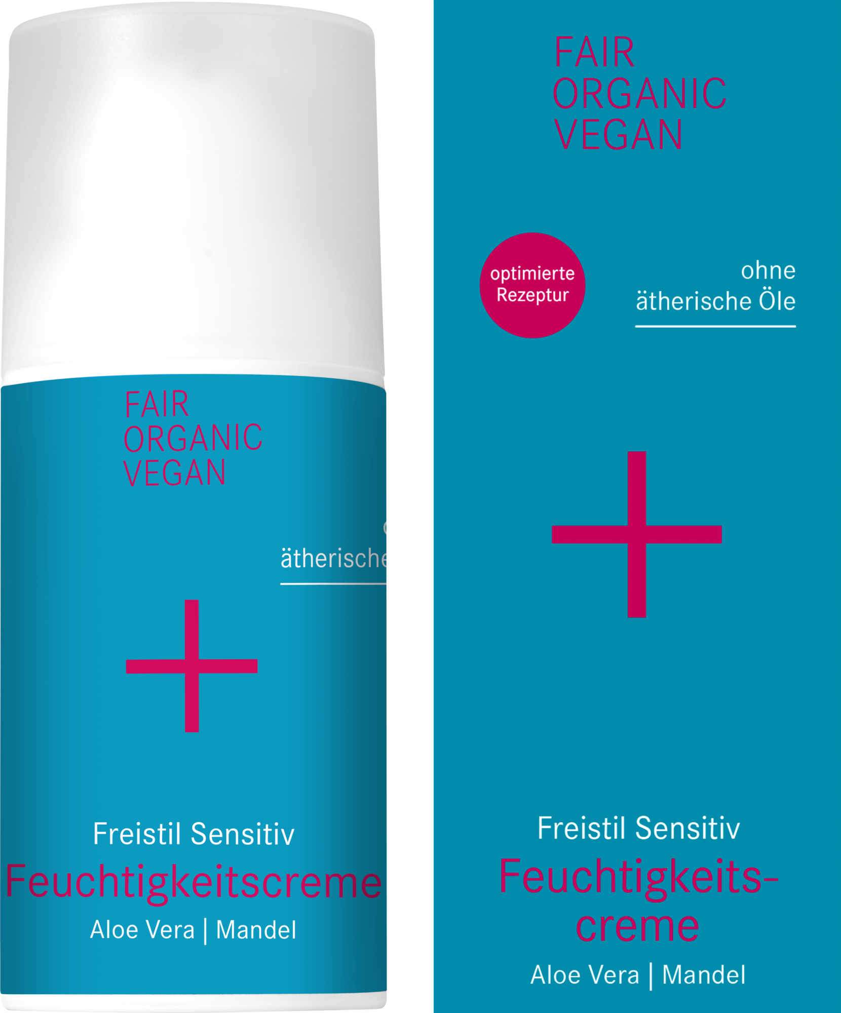 i+m  Freistil Sensitiv Feuchtigkeitscreme, 30 ml