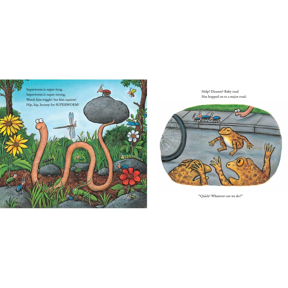 Superworm Taschenbuch von Julia Donaldson