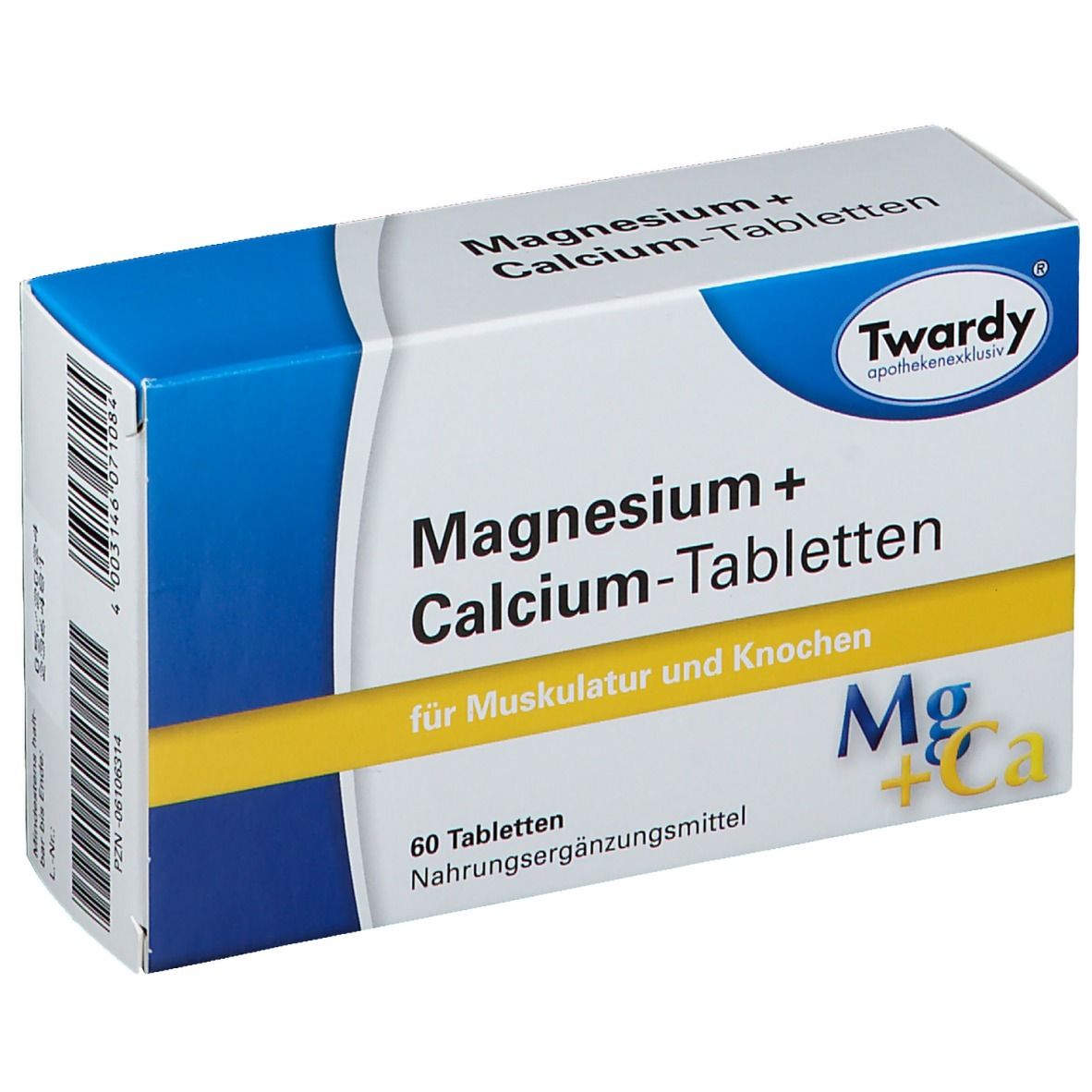 Twardy® Magnesium + Calcium