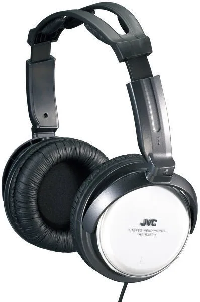 JVC HA-RX500-E Noir et blanc Casques hi-fi