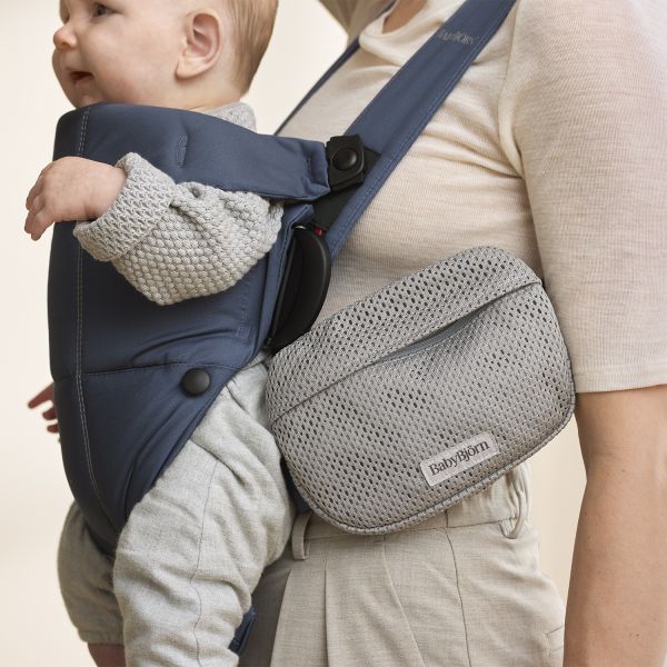 BabyBjörn Etui Voor Draagzak Mesh Grijs