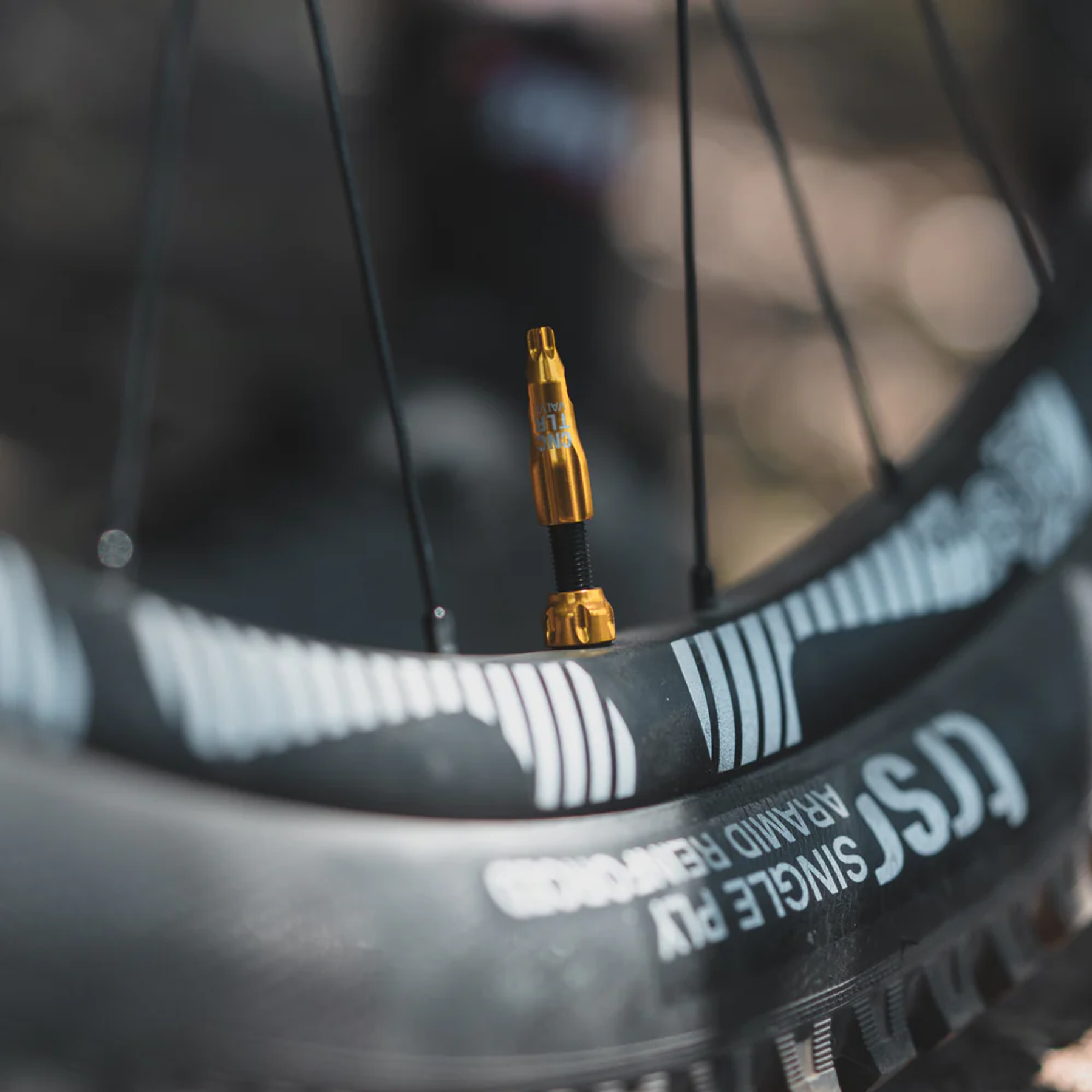 Lezyne CNC TLR Tubeless Ventiel