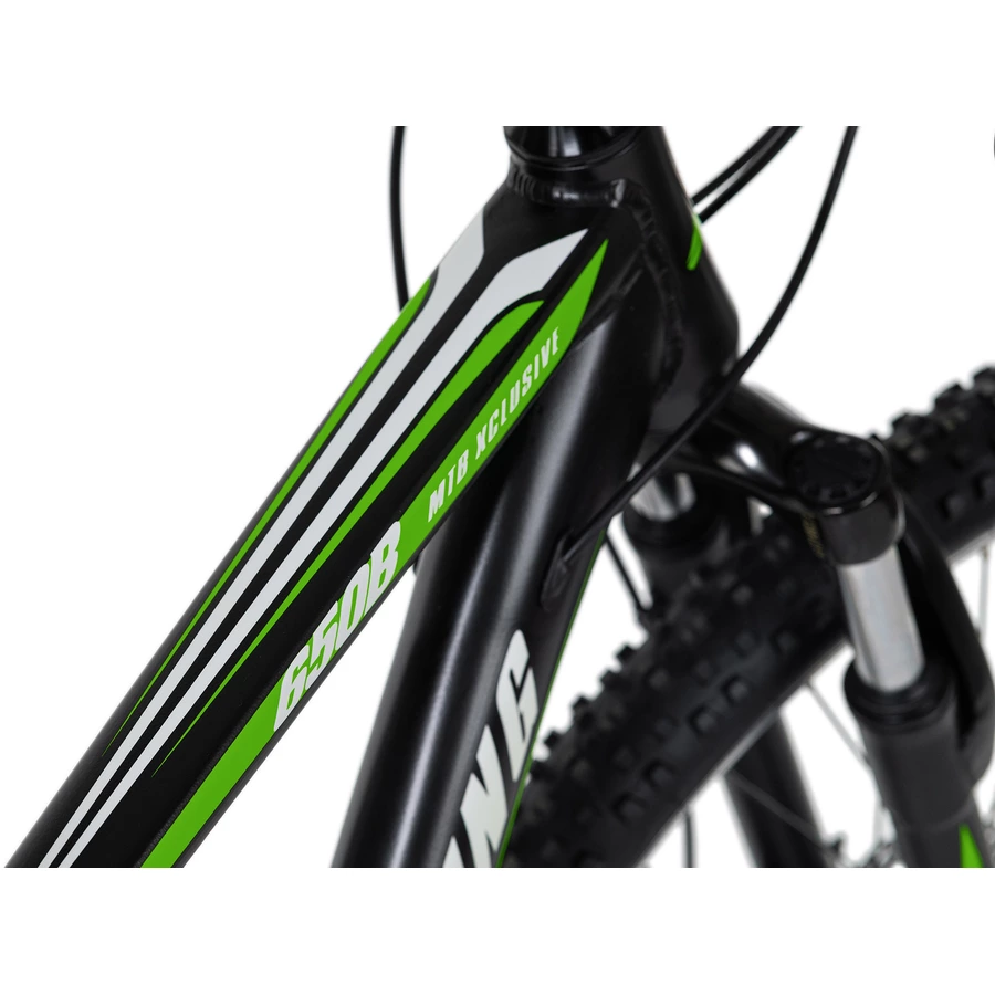 KS Cycling Mountainbike Hardtail 27,5 Morzine schwarz-grün