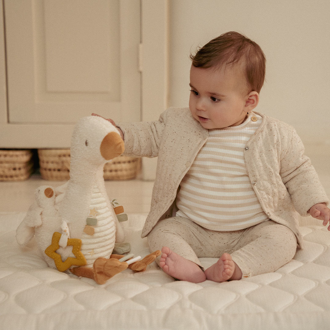 little dutch activiteitenknuffel gans - little goose