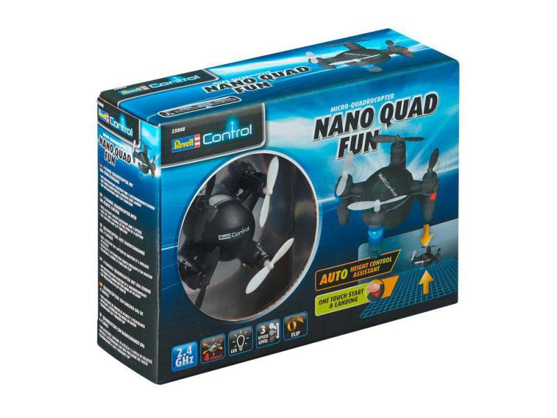 Revell Control Drohne Nano Quad Fun RTF Micro-Quadcopter