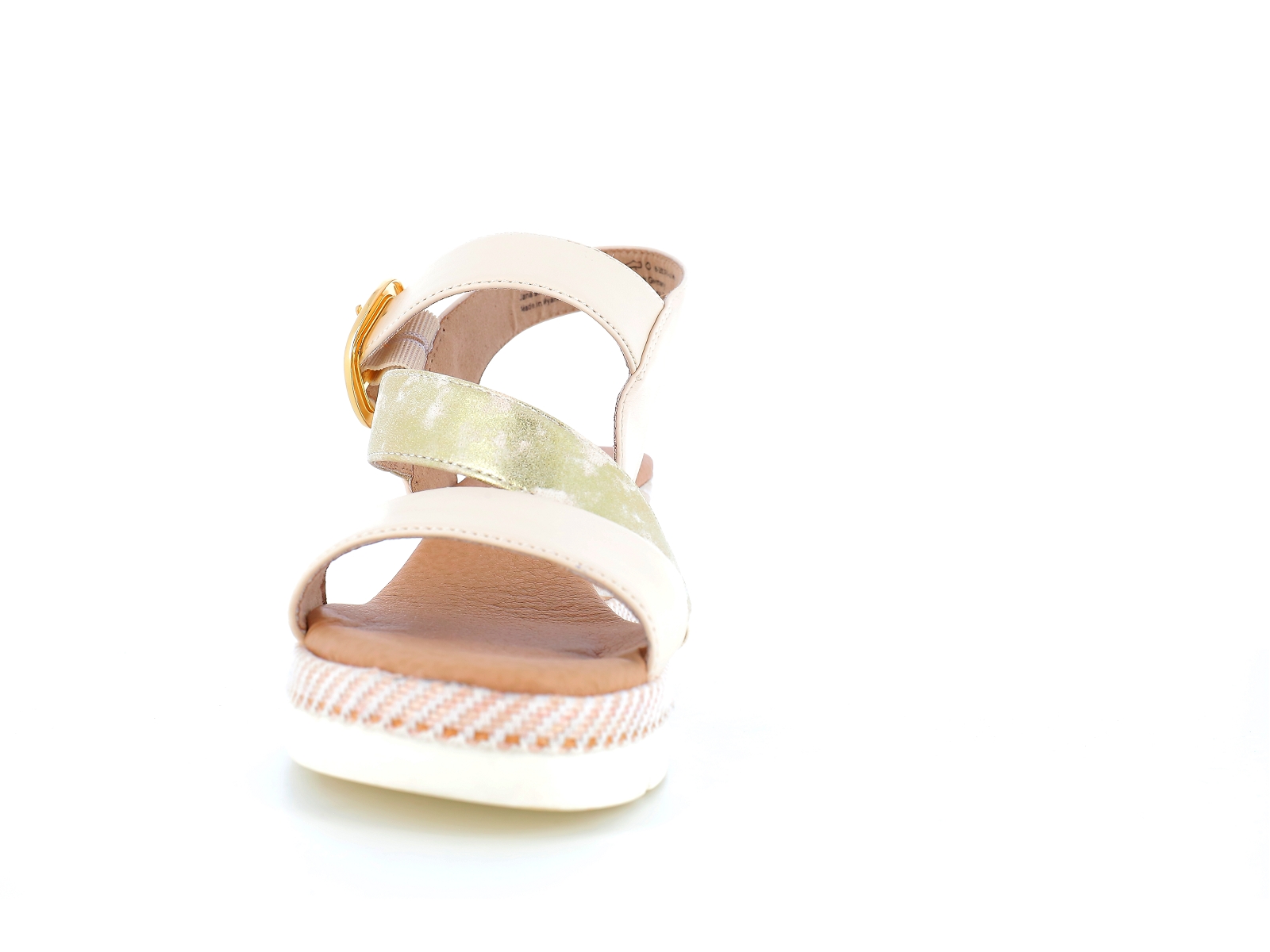 Jana  shoes-28370 Synthétique Multi Beige