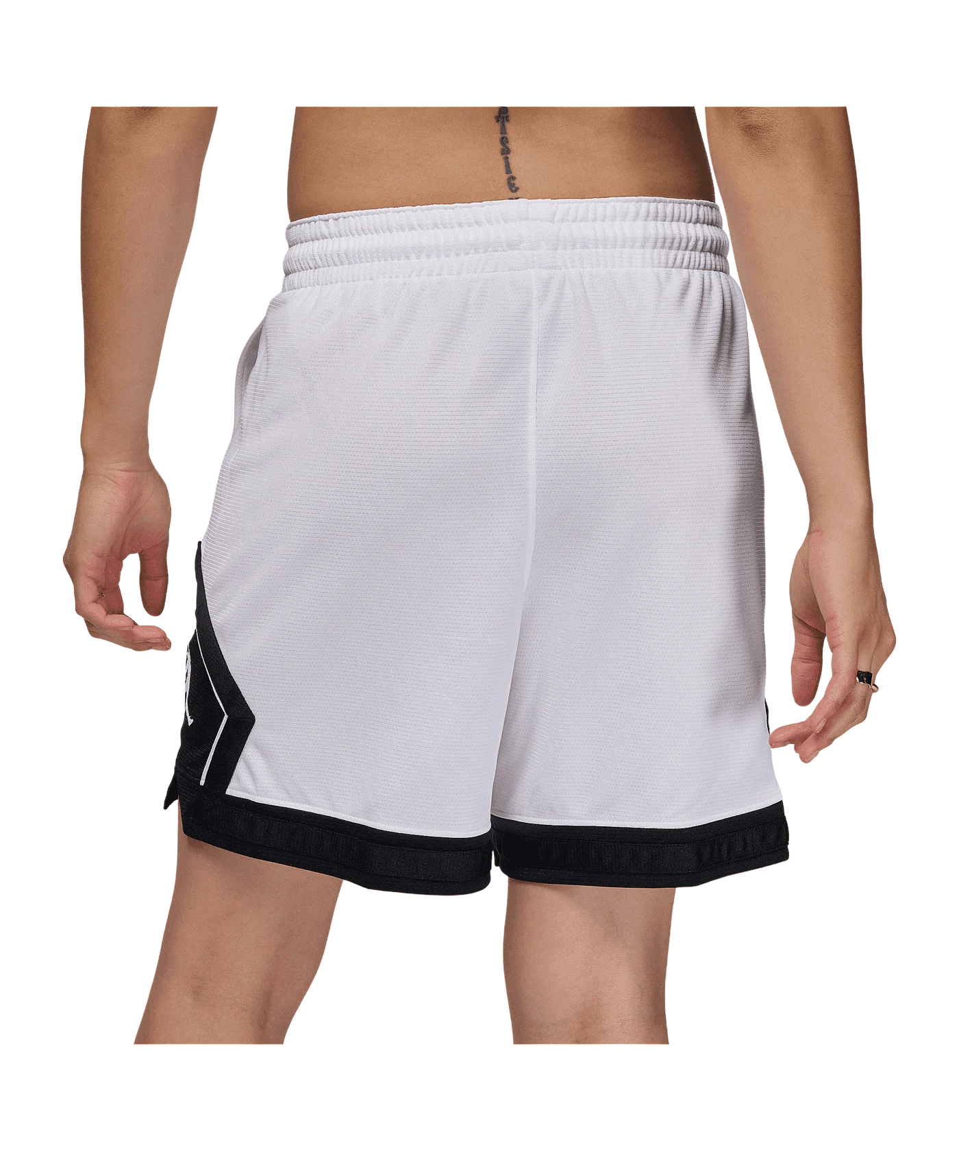 Jordan Diamond 4in Short Damen Weiss F101