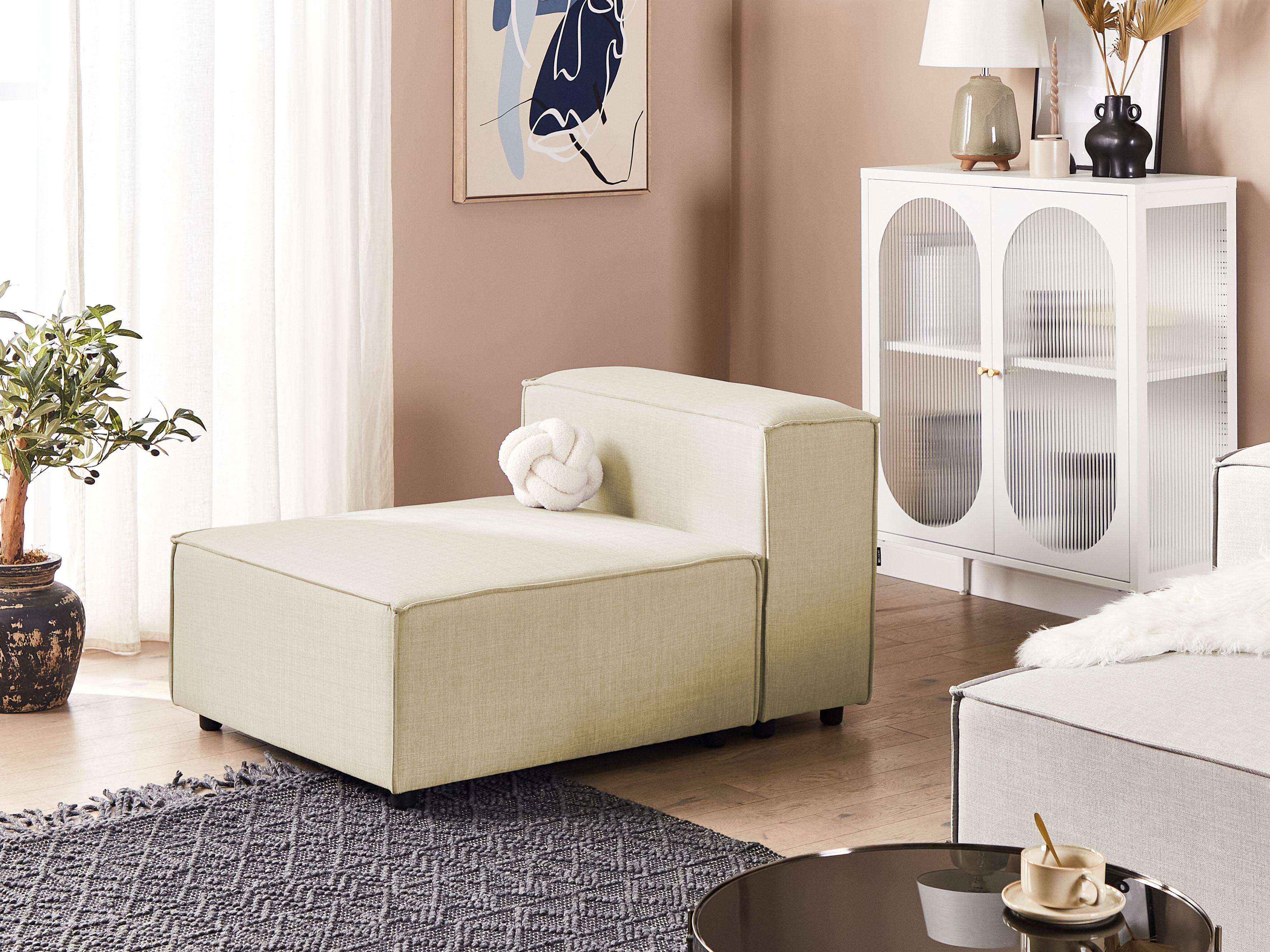 Zitmodule APRICA Kunstlinnen Beige