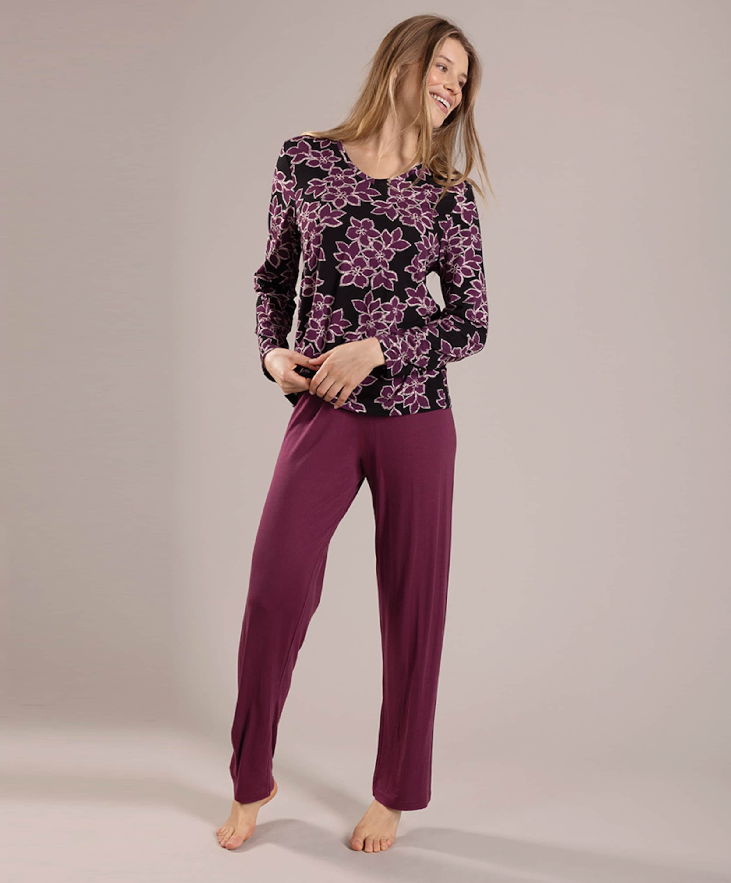 Nina von c Pyjamabroek bordeaux