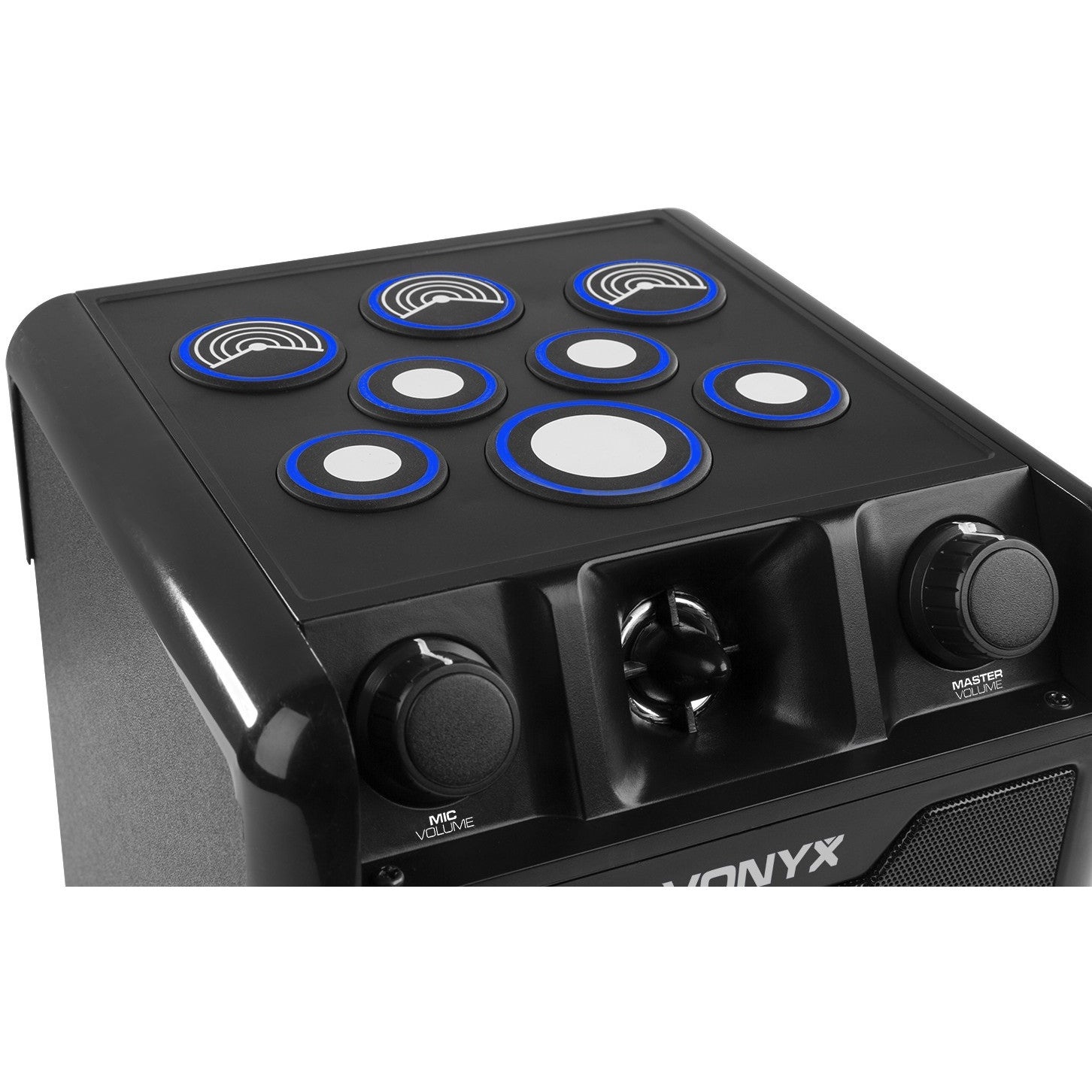Vonyx SBS50B-DRUM karaoke set met drumpads