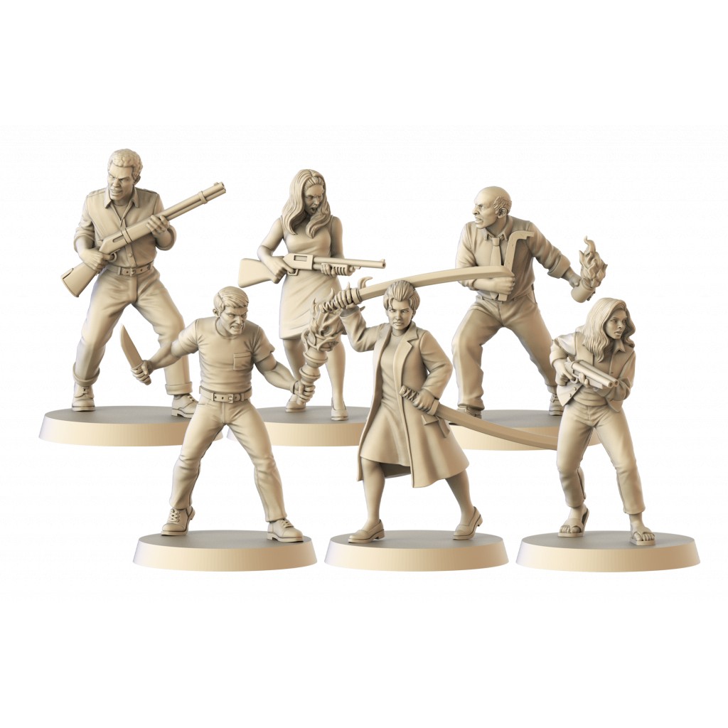 Night of the Living Dead : A Zombicide Game