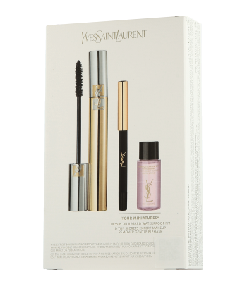 Yves Saint Laurent Mascara Volume Effet Faux Cils Set mit Mini Eye Pencil & Makeup Remover 7,5ml-0,8g-8ml