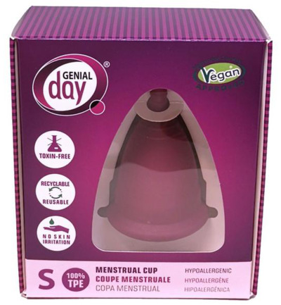 Gentle Day Menstruatiecup S (1 stuk)