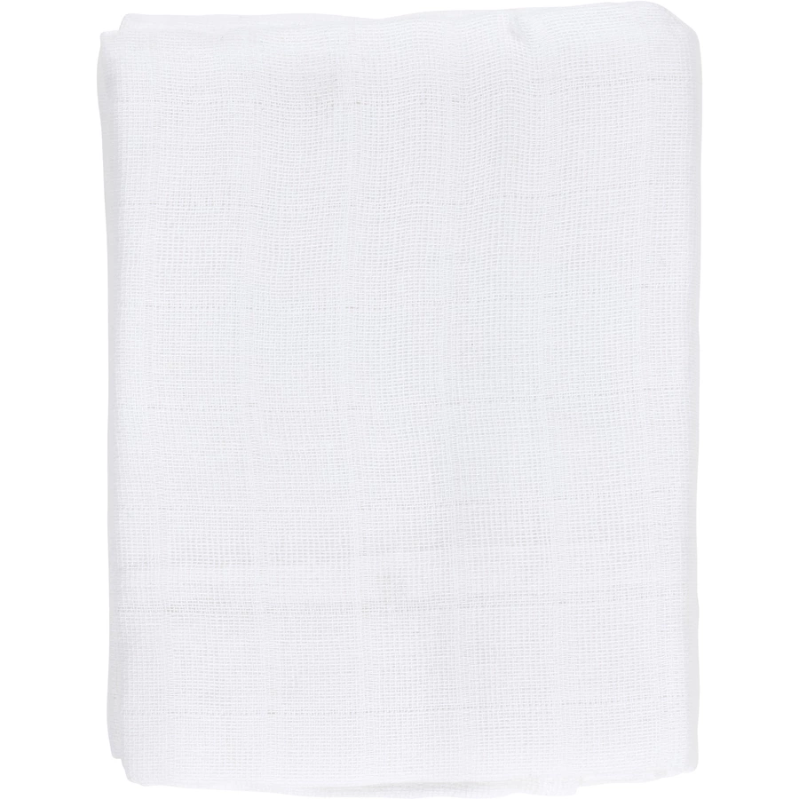 Alvi® Mullwindeln 10er Pack weiß 80 x 80 cm