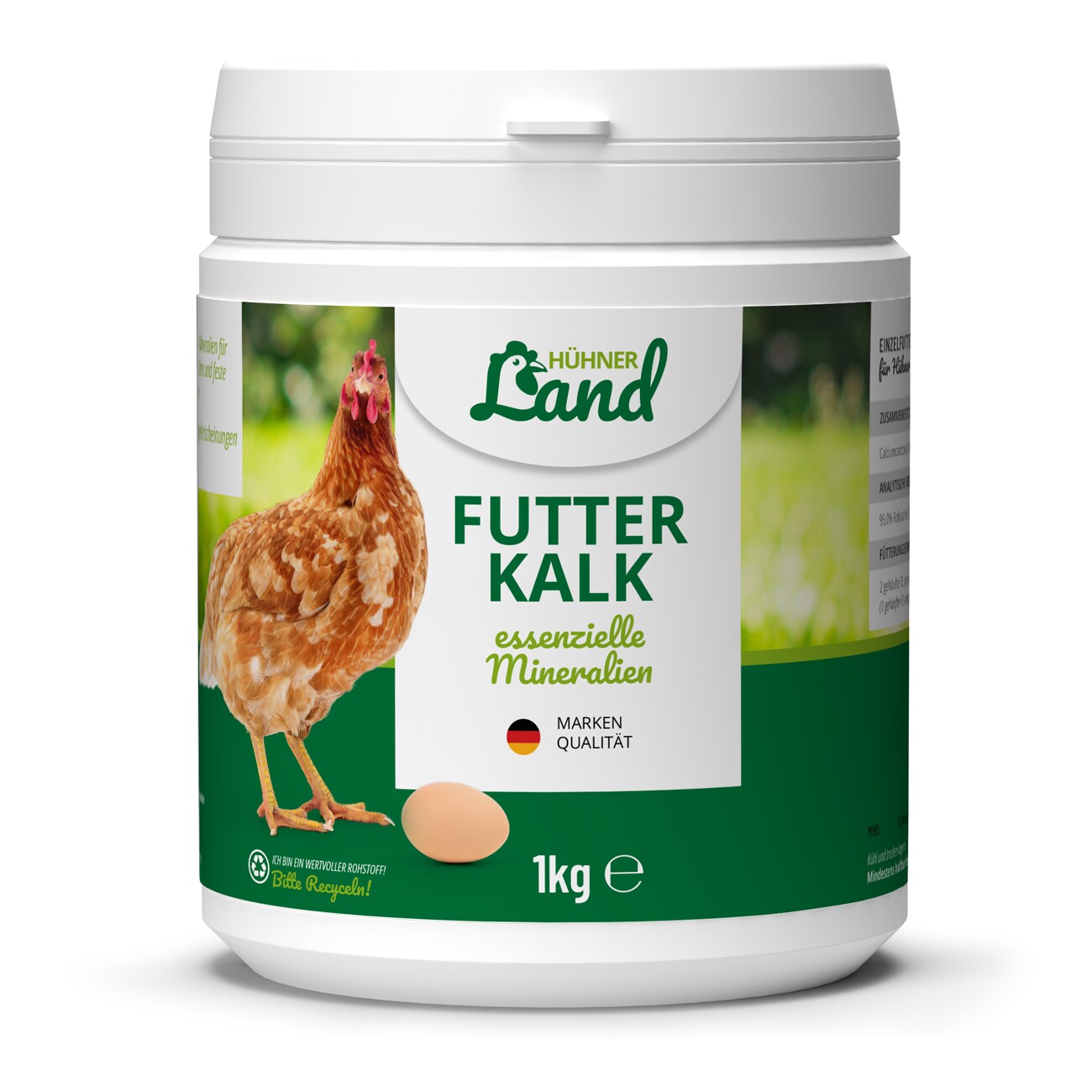 HÜHNER Land Futterkalk 1kg