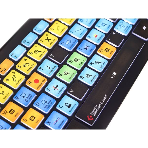 Editors Keys Backlit Keyboard Cubase WIN UK