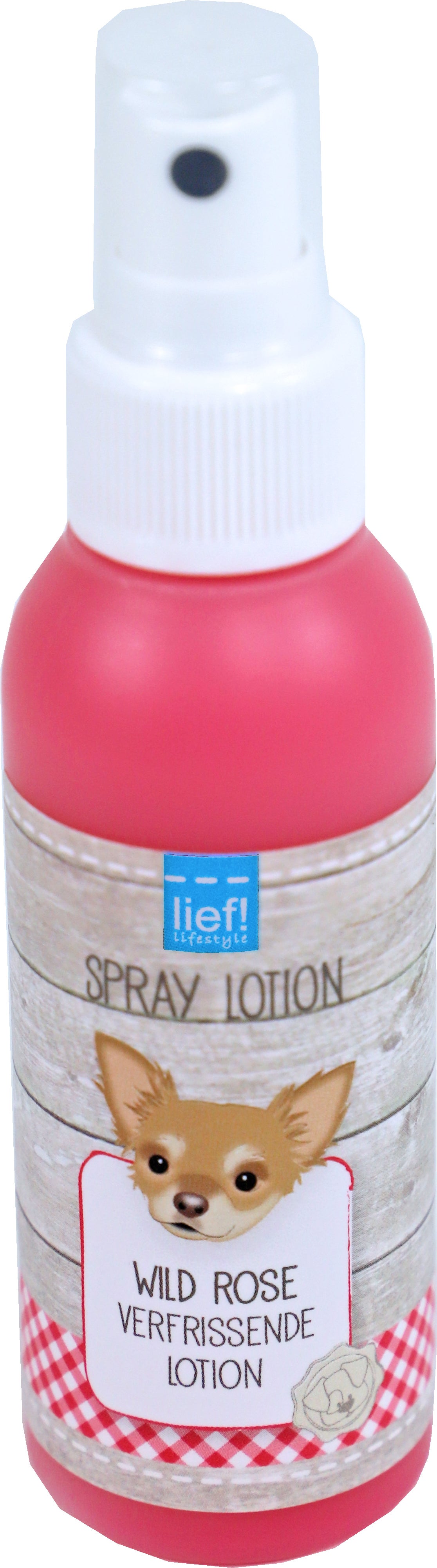 Lief! hondenlotion spray wild rose 100 ml