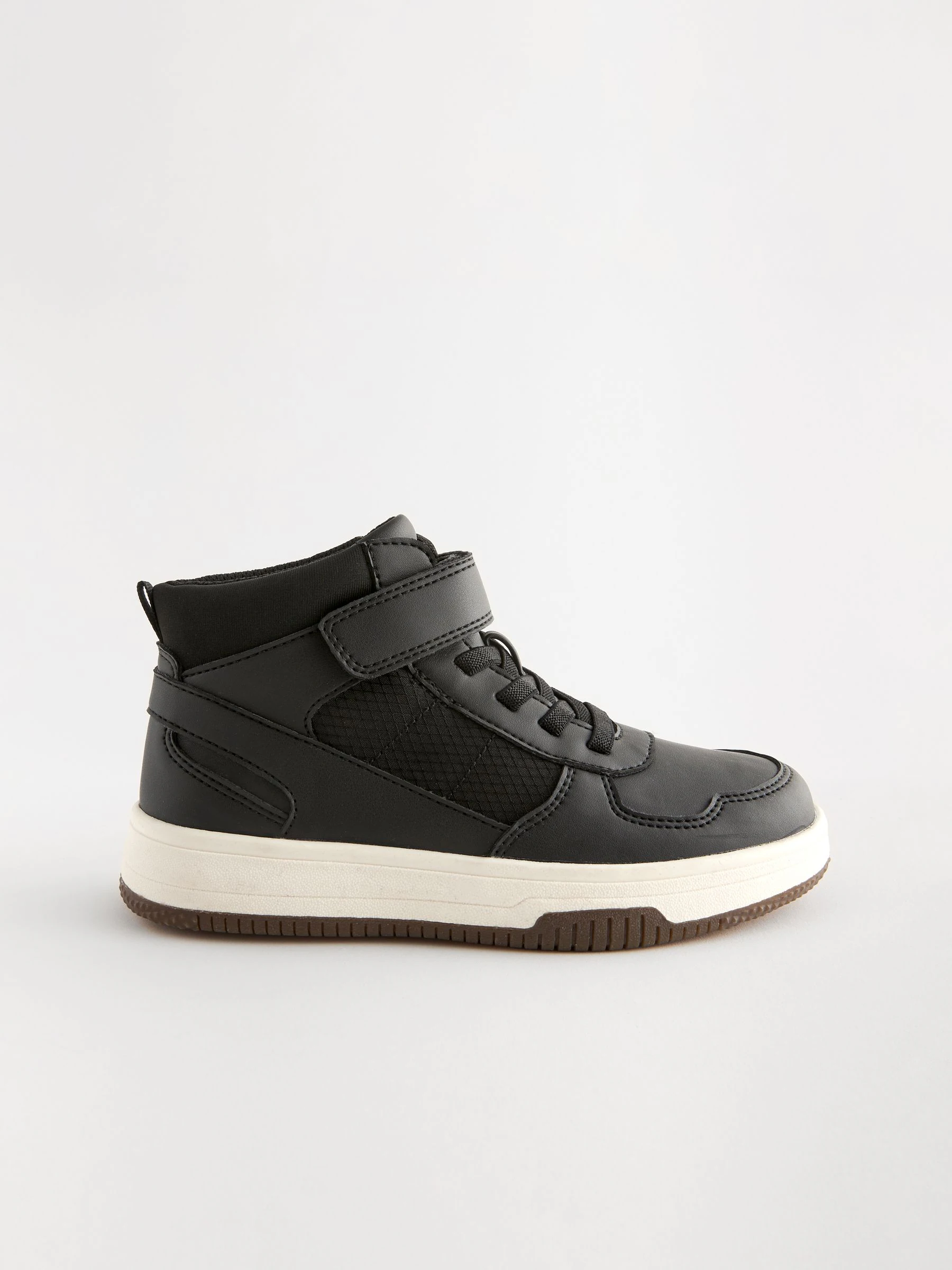 Zwart - Hoge sneakers