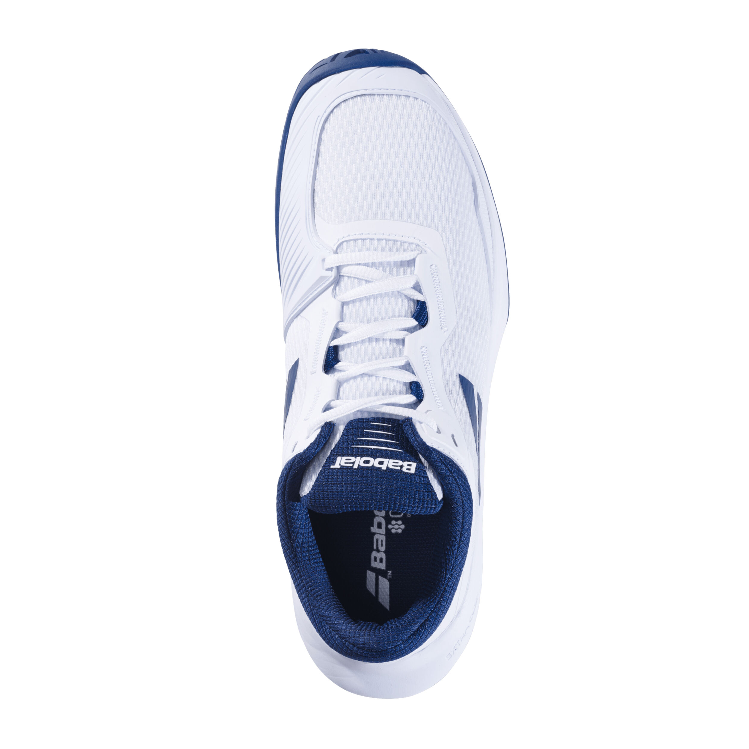 Babolat SFX 4 Chaussures Toutes Surfaces Hommes - Blanc , Bleu Foncé