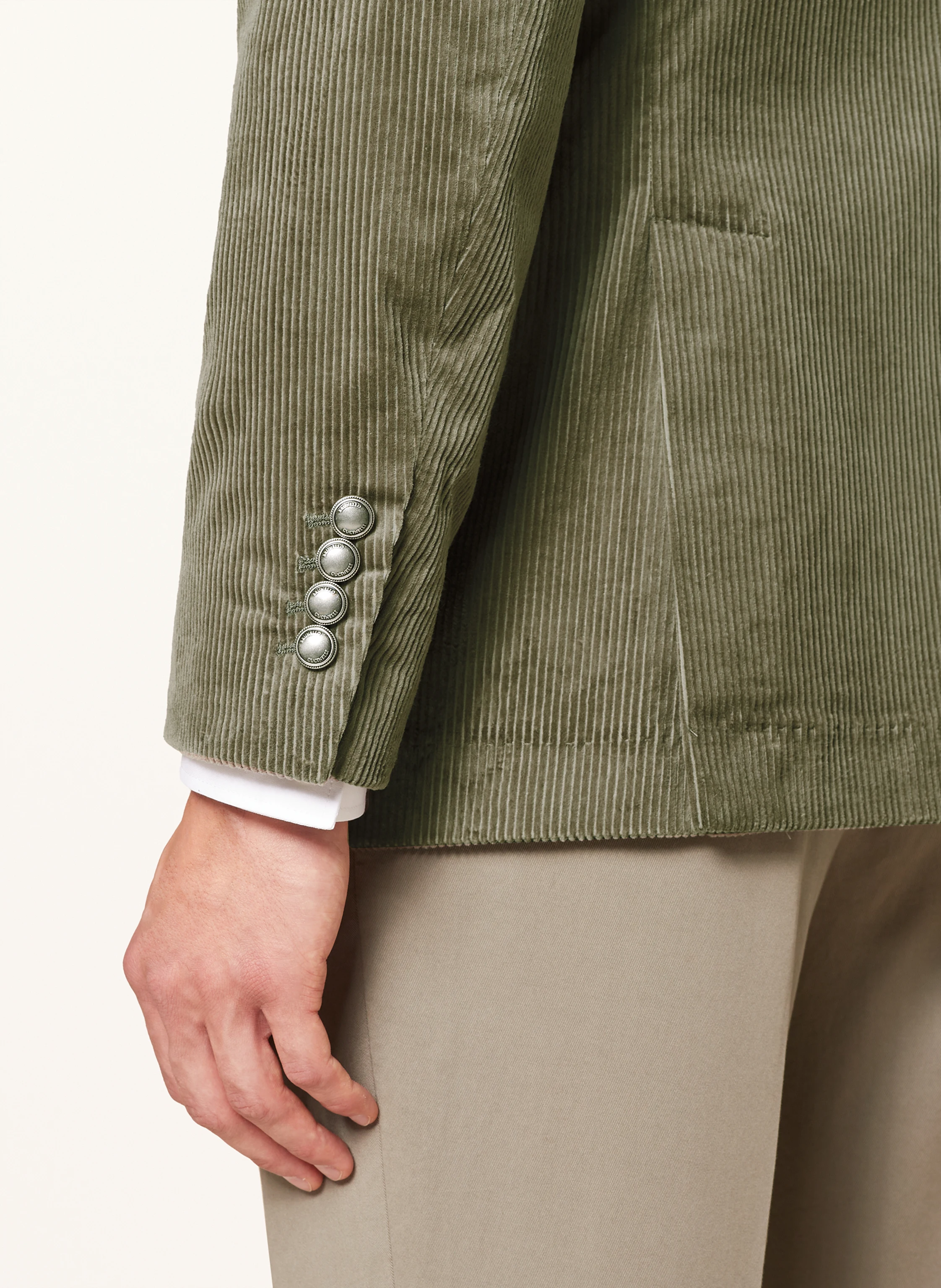BRUNELLO CUCINELLI Cordsakko Regular Fit
