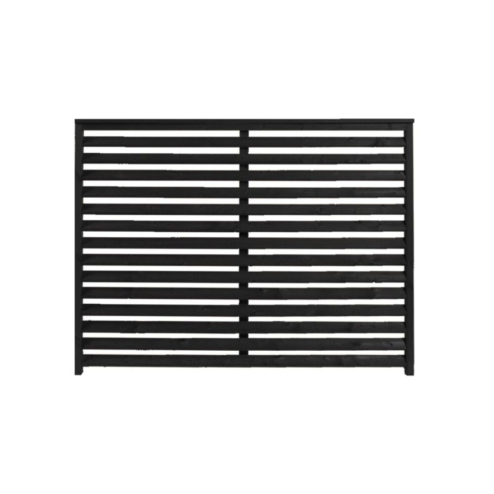 LEVEGG PLUS KYOTO 160X120 CM SVART