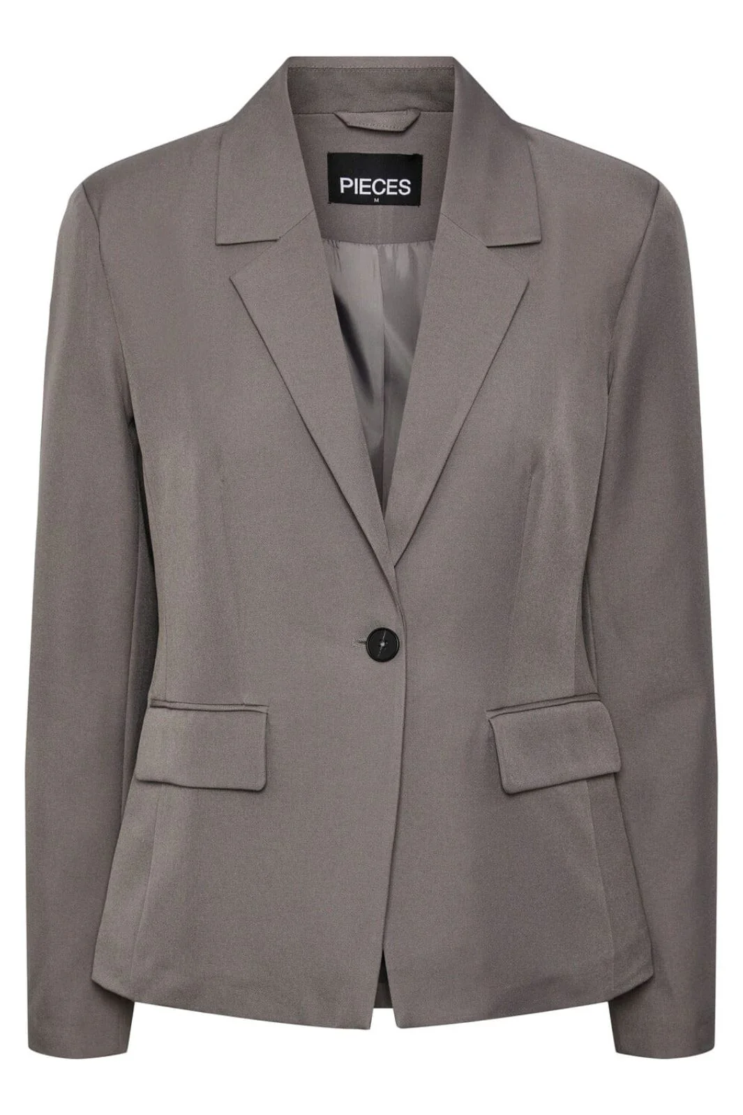 Pieces Pcsimone Ls Fitted Blazer 4396297 december sky