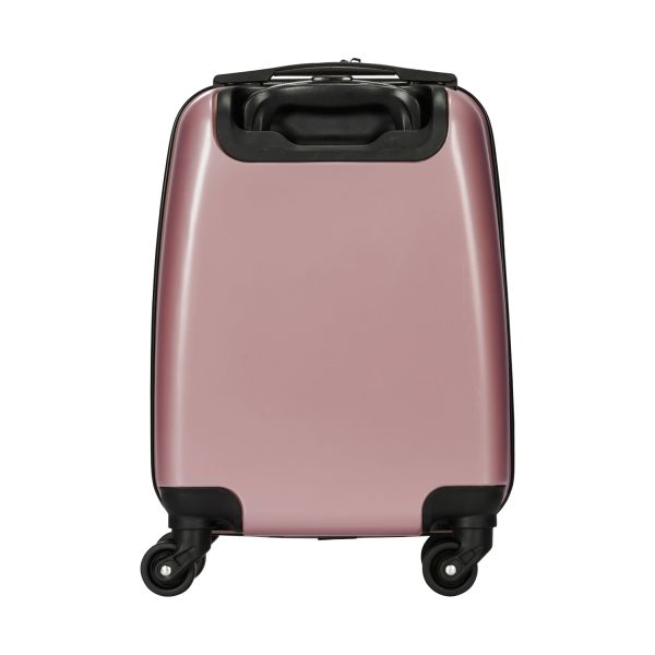 Puck Poodl Kinderkoffer - Rose - 46 cm