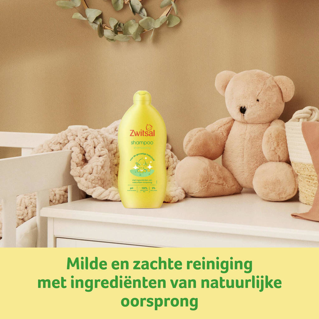 Prikt niet in de ogen!shampoo Baby - 2 x 700 ml