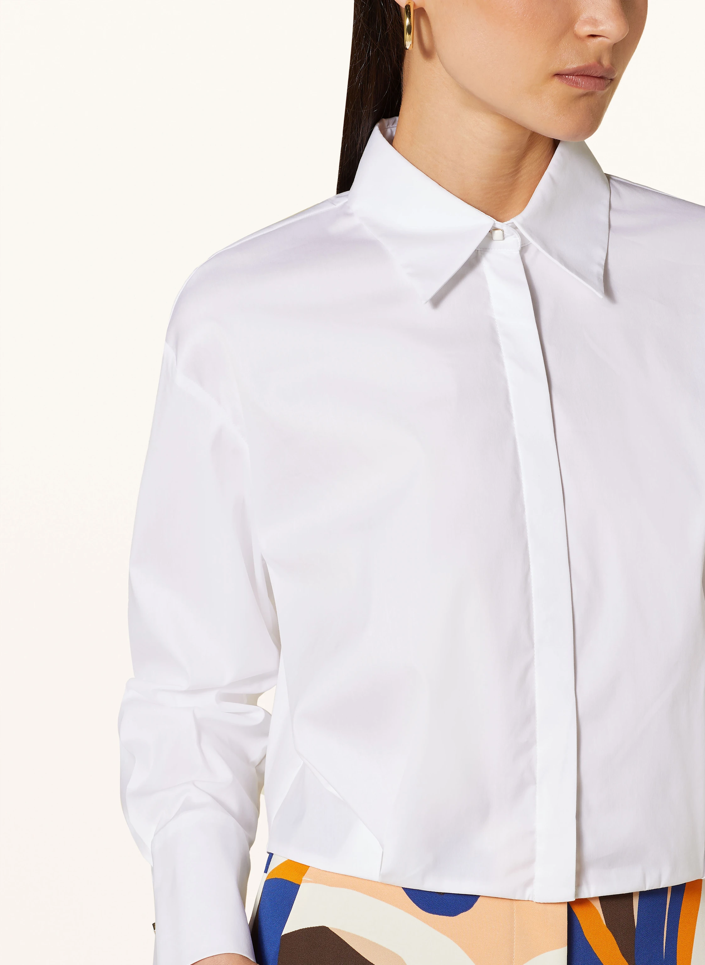 MARC CAIN Cropped-Hemdbluse