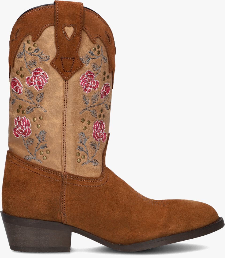 MOONRISE cognac moonrise cowboylaarzen lyra