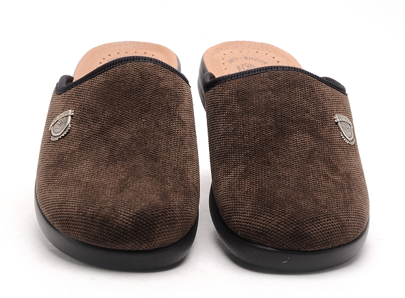 Flyflot chaussons homme furon marron