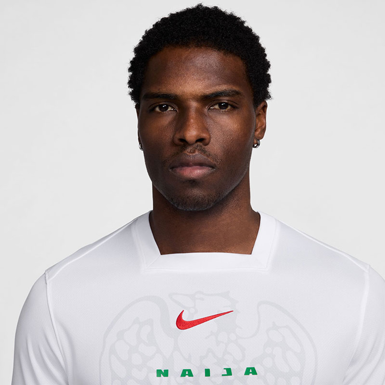 Nike Nigeria Thuis Shirt 2024/2026