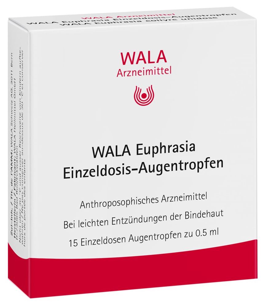 WALA Euphrasia Gtt Opht Monodos 0.5 ml