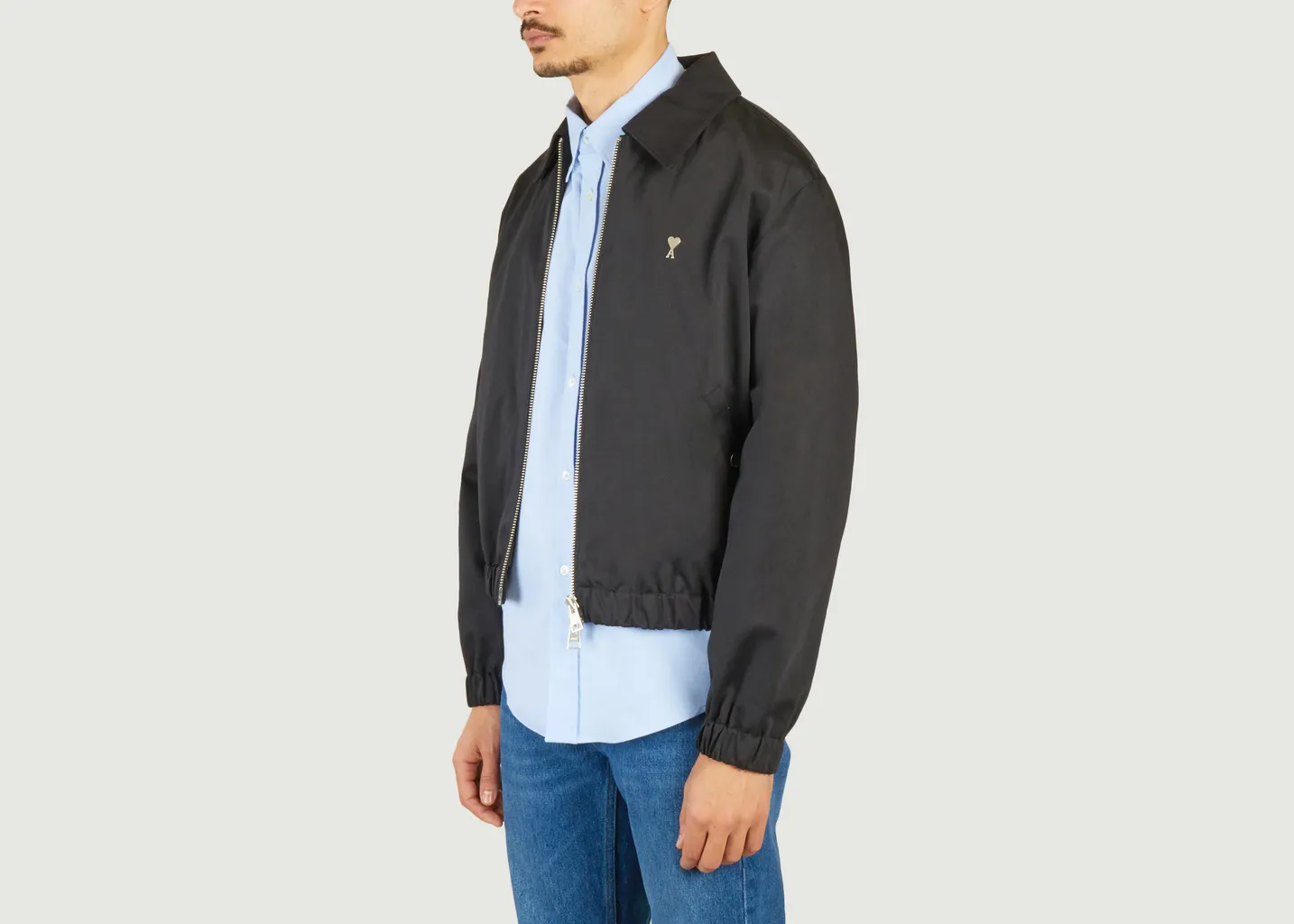 Veste Zippée Ami De Cœur AMI Paris