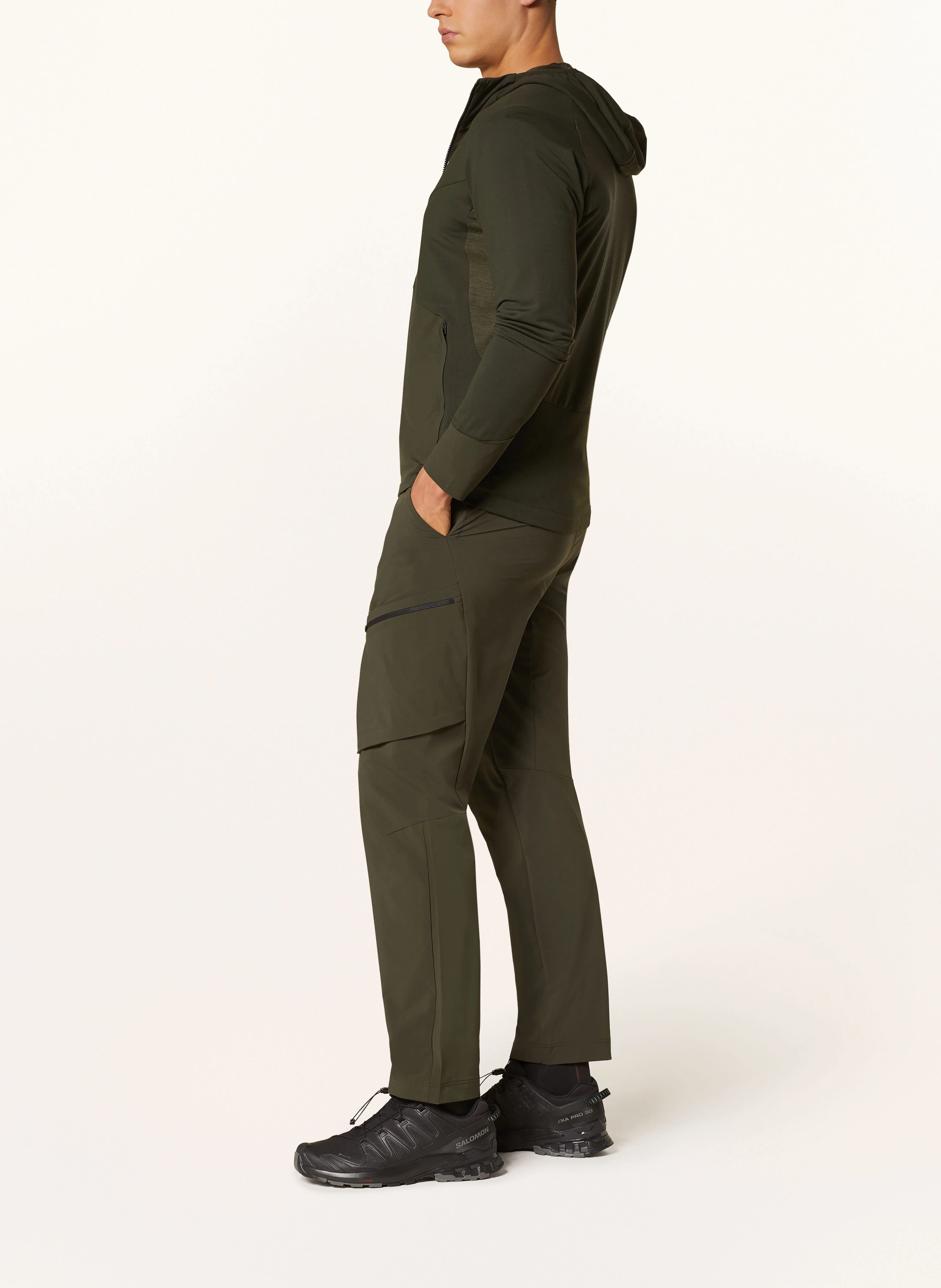 SALEWA Midlayer-Jacke PUEZ ALPINE MERINO DURASTRETCH