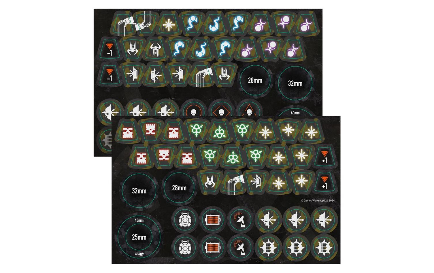 Figurenset Warhammer 40.000 Kill Team LegionareWarhammer 40.000 Kill Team: Legionen Bausatz