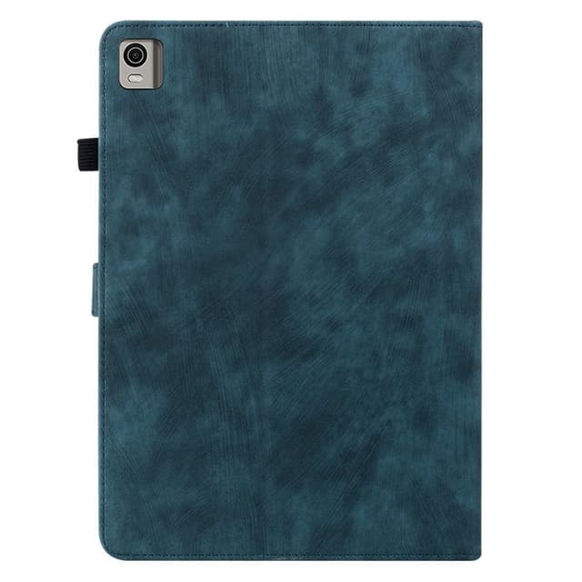 Til Nokia T21 Taske Imprintet Cute Tiger Tablet Cover Kortholder